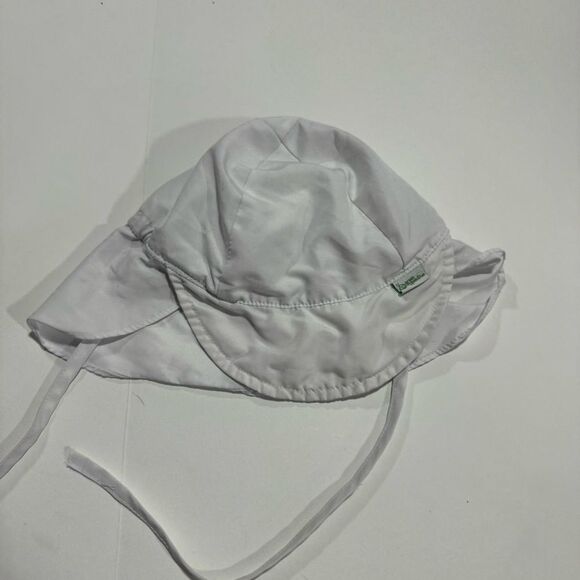 Green Spouts 9-18M UV Protection White Sun Hat - Picture 4 of 5
